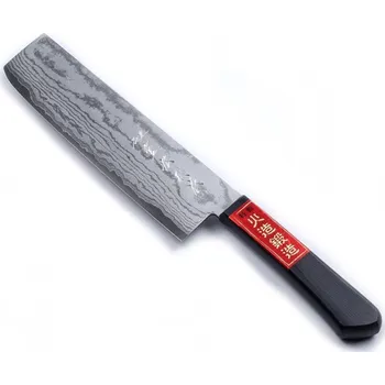 Kuchyňský nůž Kuchyňský nůž Shigehiro Nakiri 165 mm - damaškový vzor