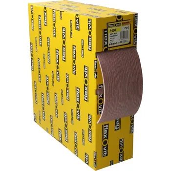 Řezný kotouč NORTON-CLIPPER Antiloading Standardní role Pěnový samosvorný 115mm x25m Zr 400 Flexovit INDUSTRIAL LINE