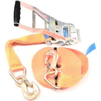 Upínací popruh Upínací popruh s karabinou 50H-2-ZL-KHT, délka kompletu 2 m, barva modrá