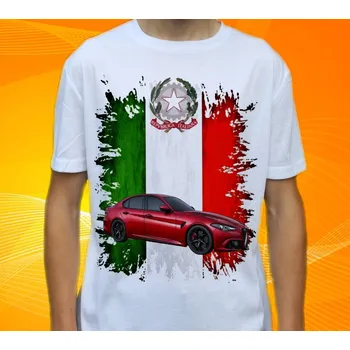 Pánské tričko tričko Alfa Romeo Giulia M