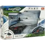 Vrtulník na ovládání rukou použití USB plast 16cm