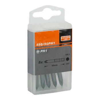 Bit Bit pro křížové šrouby, 50mm, 59S/50PH1 (Phillips)