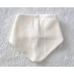 AMÁLKA Šátek na krk z bavlněné svetroviny, krémový