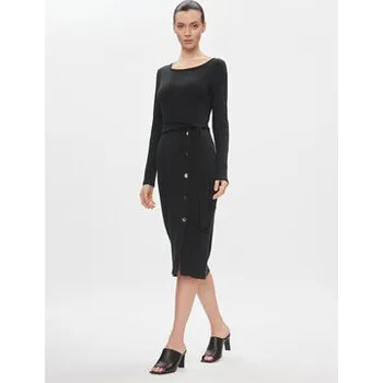 Dámské šaty Lauren Ralph Lauren Úpletové šaty 250889290004 Černá Slim Fit 4