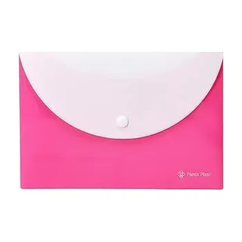 Desky s drukem, neon růžová, 2 kapsy, PP, A5, PANTA PLAST 0410-0088-13