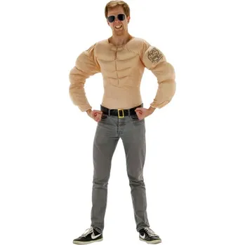Karnevalový kostým Pánský kostým - Svalnatý muž, unisize