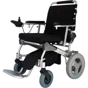 Invalidní vozík FLEXiThrone eThrone 12DW Lehký skládací elektrický invalidní vozík