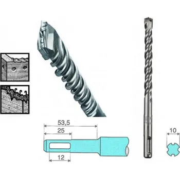 Příslušenství k nářadí BOSCH 2608596146 5,5x100/165 Spirálový vrták SDS plus-5