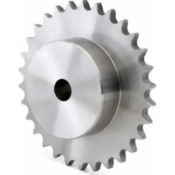 Řetězová sada pro motocykl Řetězové kolo 12B-1-16-N (3/4” × 7/16”) - 16 zubů, s nábojem (ocel)