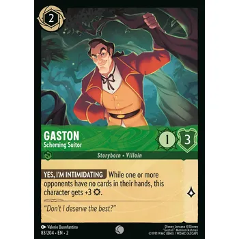 Karetní hra Gaston 083/204 - Rise of the Floodborn Typ karty: Standard