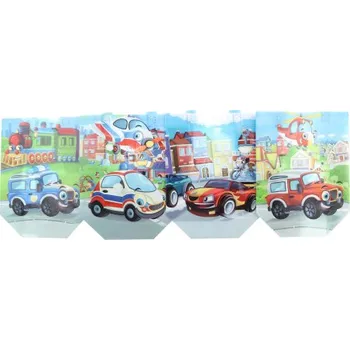 Dárková taška Dárková taška dopravní prostředky