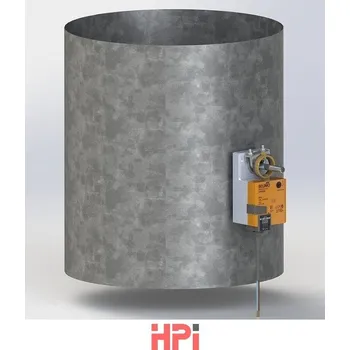 HPI Regulační klapka elektricky ovládaná k turbíně LOMANCO 12 pro BIB 12