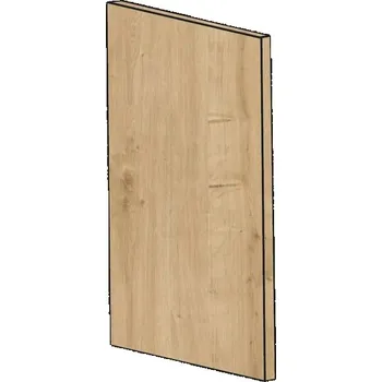 Příborník do zásuvky EBS 5237018 Vykrývací bok pro horní skříňky 70,4x33,5 cm dub arlington