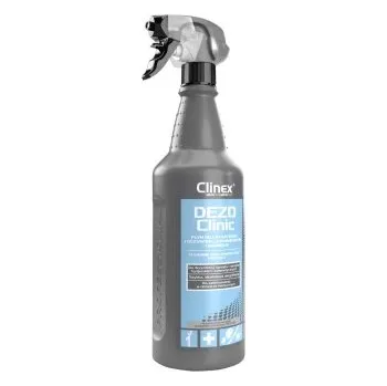 Dezinfekční a čisticí prostředek na bázi alkoholu 1L, 77-030 Clinex DEZOClinic, AMTRA, 77-030