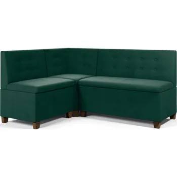 Jídelní set Nábytek PEGAS s.r.o. Rohová lavice Barcelona 130x170 Monolith 37 UNI