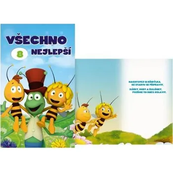 MFP M33-114 W Přání k narozeninám otočné, dětské