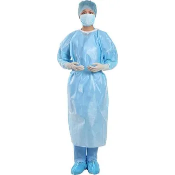 MCros Plášť izolační modrý PP+PE 10ks