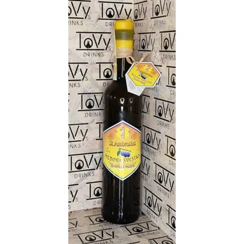 Pálenka St. Ambrosius slivovice s medem 40% 0,5l