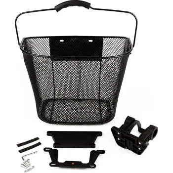 brašna na kolo AKCE! Košík na řídítka s klipem a držadlem