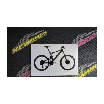 Polep vozidla SAMOLEPKA Kolo 001 pravá - (horské kolo) (10 - červená) NA AUTO, NÁLEPKA, FÓLIE, POLEP, TUNING, VLASTNÍ TEXT, TISK, AUTOSAMOLEPKY.cz, POLEPY, OBRÁZEK, LOGO, SAMOLEPKY