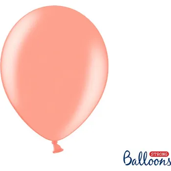 Balónek Balónek metalický rose gold 23 cm, 1 ks