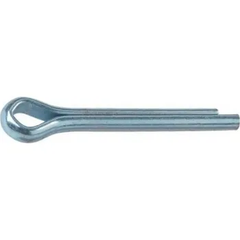 Ocelová závlačka 10,00 x 100,00 DIN94 pozink