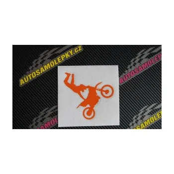 Samolepící dekorace SAMOLEPKA Motorka 008 pravá motokros freestyle (10 - červená) NA AUTO, NÁLEPKA, FÓLIE, POLEP, TUNING, VLASTNÍ TEXT, TISK, AUTOSAMOLEPKY.cz, POLEPY, OBRÁZEK, LOGO, SAMOLEPKY