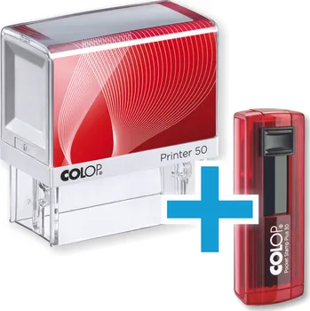 Razítko Kombinace Printer 50 + kapesní razítko