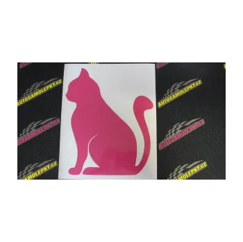 Samolepící dekorace Kočka 001 levá (12 - zelená) SAMOLEPKA NA AUTO, NÁLEPKA, FÓLIE, POLEP, TUNING, VLASTNÍ TEXT, TISK, AUTOSAMOLEPKY.cz, POLEPY, OBRÁZEK, LOGO, 3D STICKERS