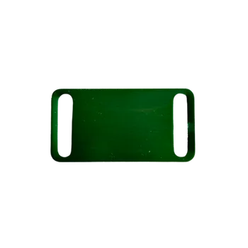 Vojenské psí známky DCH Kovová psí známka - štítek Barva: Zelená