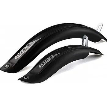 Blatník na kolo Blatníky 20" Simpla KIDO ONE LONG černé