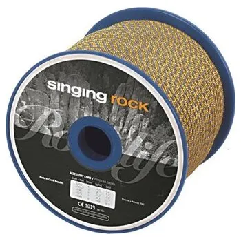 Lano Singing Rock POMOCNÁ HOROLEZECKÁ ŠŇŮRA 6 mm metráž