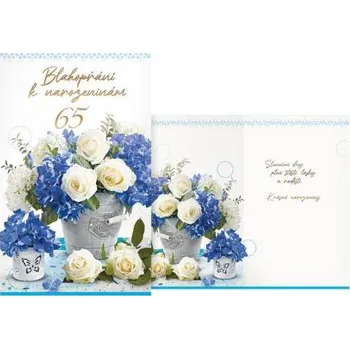MFP přání k narozeninám 65 M11-537 T PRANI_T_2260