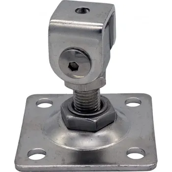 pant Pant křídlových vrat a bran k přišroubování M16 NEREZ