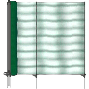 Ohradník VNT Electronics Univerzální ohradníková síť nevodivá zelená 0,9 x 20 m