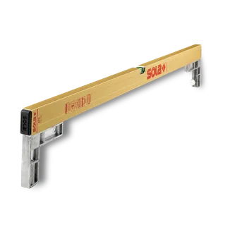 Vodováha Vodováha se sklonoměrem, APK 100, délka 1000 mm, rozměr 50 x 24 mm, SOLA