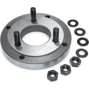 Soustruh Příruba pro sklíčidlo 125 mm pro TU 2506/2807 (4 díry)