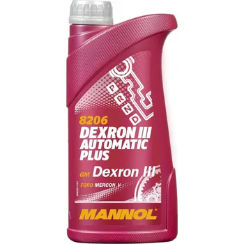 Převodový olej Převodový olej MN8206-1 MANNOL Automatic DEX III, 1L