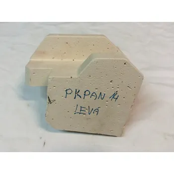 Příslušenství ke kotli Vetim KOVARSON PANTHER šamotová tvarovka levá U22