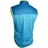 Cyklistická vesta Haven Featherlite Breath vesta modrá 4XL