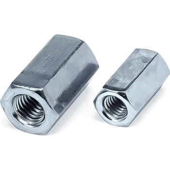 Matice spojovací matice M16x24x48 ocel/pozink