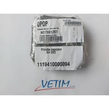 Příslušenství ke kotli Vetim H 412-425 EKO U příruba se závitem ND7001261