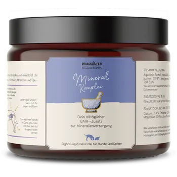 Waldkraft Mineral Complex – Váš zdroj všech minerálů v jednom (350 g)