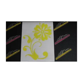 Samolepící dekorace SAMOLEPKA Květina dekor 001 pravá (10 - červená) NA AUTO, NÁLEPKA, FÓLIE, POLEP, TUNING, VLASTNÍ TEXT, TISK, AUTOSAMOLEPKY.cz, POLEPY, OBRÁZEK, LOGO, SAMOLEPKY