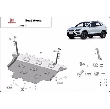 Kryt motoru Kryt pod motor SKODA KODIAQ (NS7, NV7) - Plech - 8595698043870