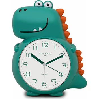 Dekorace do dětského pokoje Dětský budík Timemark Dinosaurus