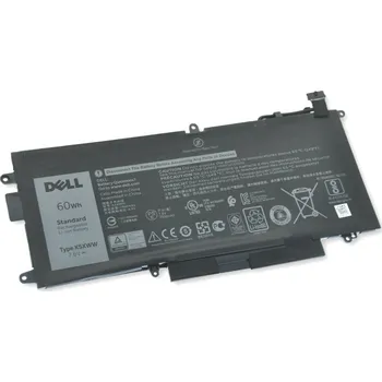 Baterie k notebooku Baterie Dell 451-BBZC Dell K5XWW/N18GG/725KY/725KY pro Dell Latitude 7389/5289/7390 2v1 7,6V 60Wh Li-Ion - originální