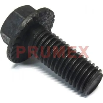 Šroub Šroub se šestihrannou hlavou s ozubeným límcem DIN 6921 M12x40