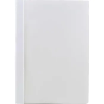 Desky s rychlovazačem, bílé, PP, A4, VICTORIA