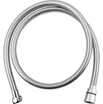 Sapho SOFTFLEX plastová sprchová hadice, 100cm, metalická stříbrná/chrom (1208-05)